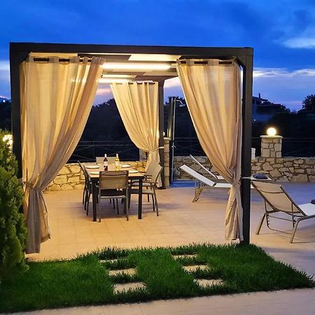 Natural View Villa With Private Pool Skouloúfia 외부 사진