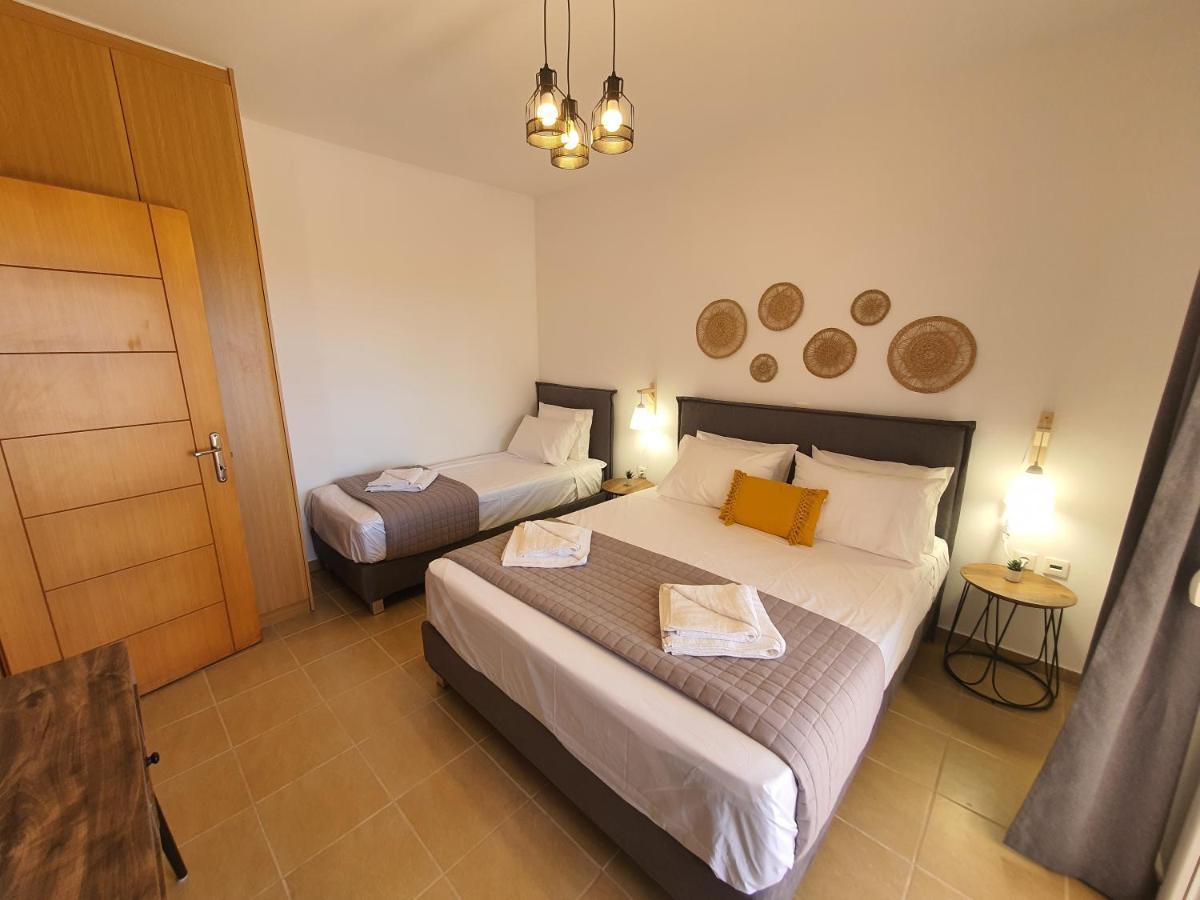 Natural View Villa With Private Pool Skouloúfia 외부 사진