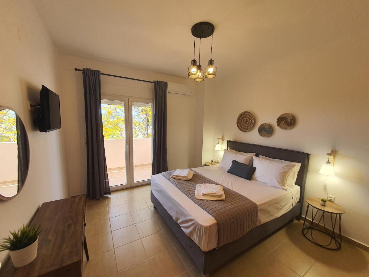 Natural View Villa With Private Pool Skouloúfia 외부 사진