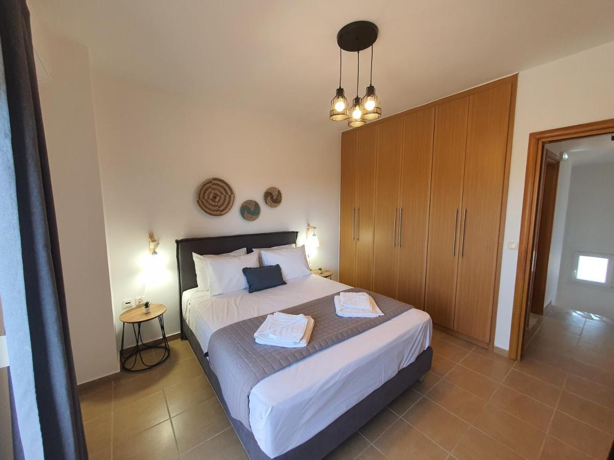 Natural View Villa With Private Pool Skouloúfia 외부 사진