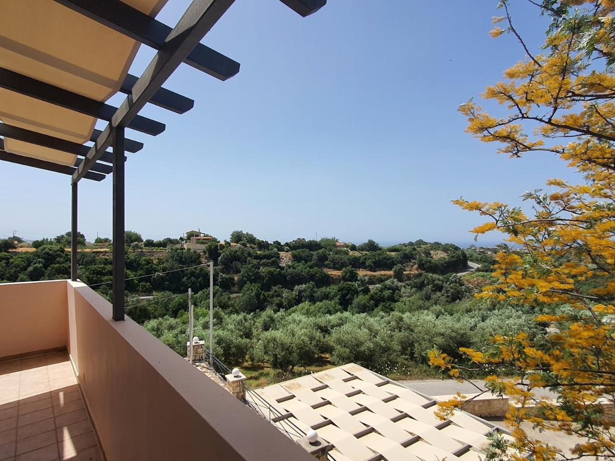 Natural View Villa With Private Pool Skouloúfia 외부 사진