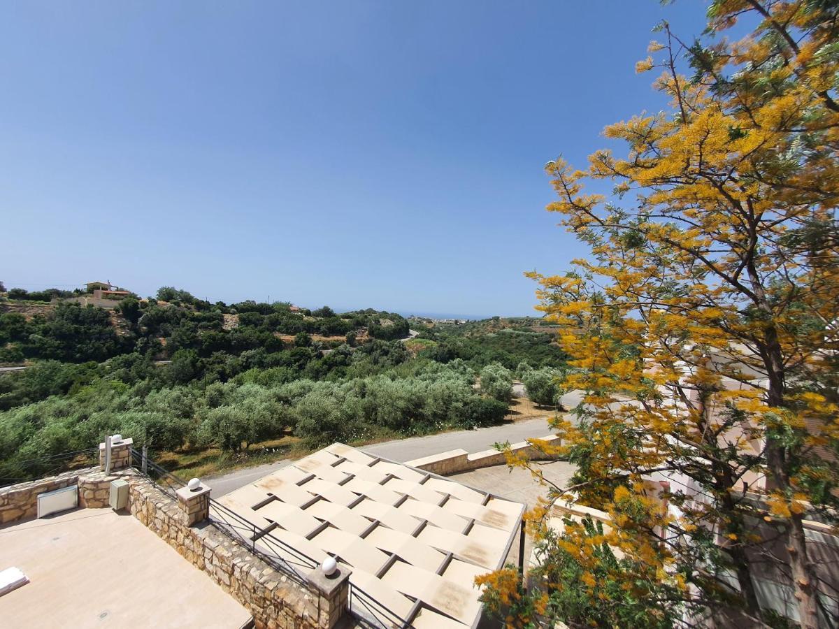 Natural View Villa With Private Pool Skouloúfia 외부 사진