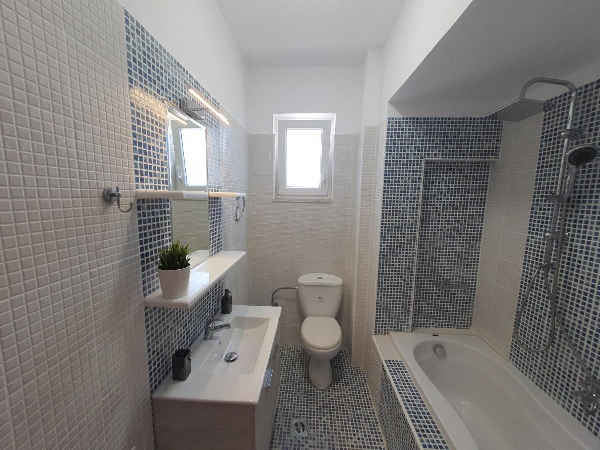 Natural View Villa With Private Pool Skouloúfia 외부 사진