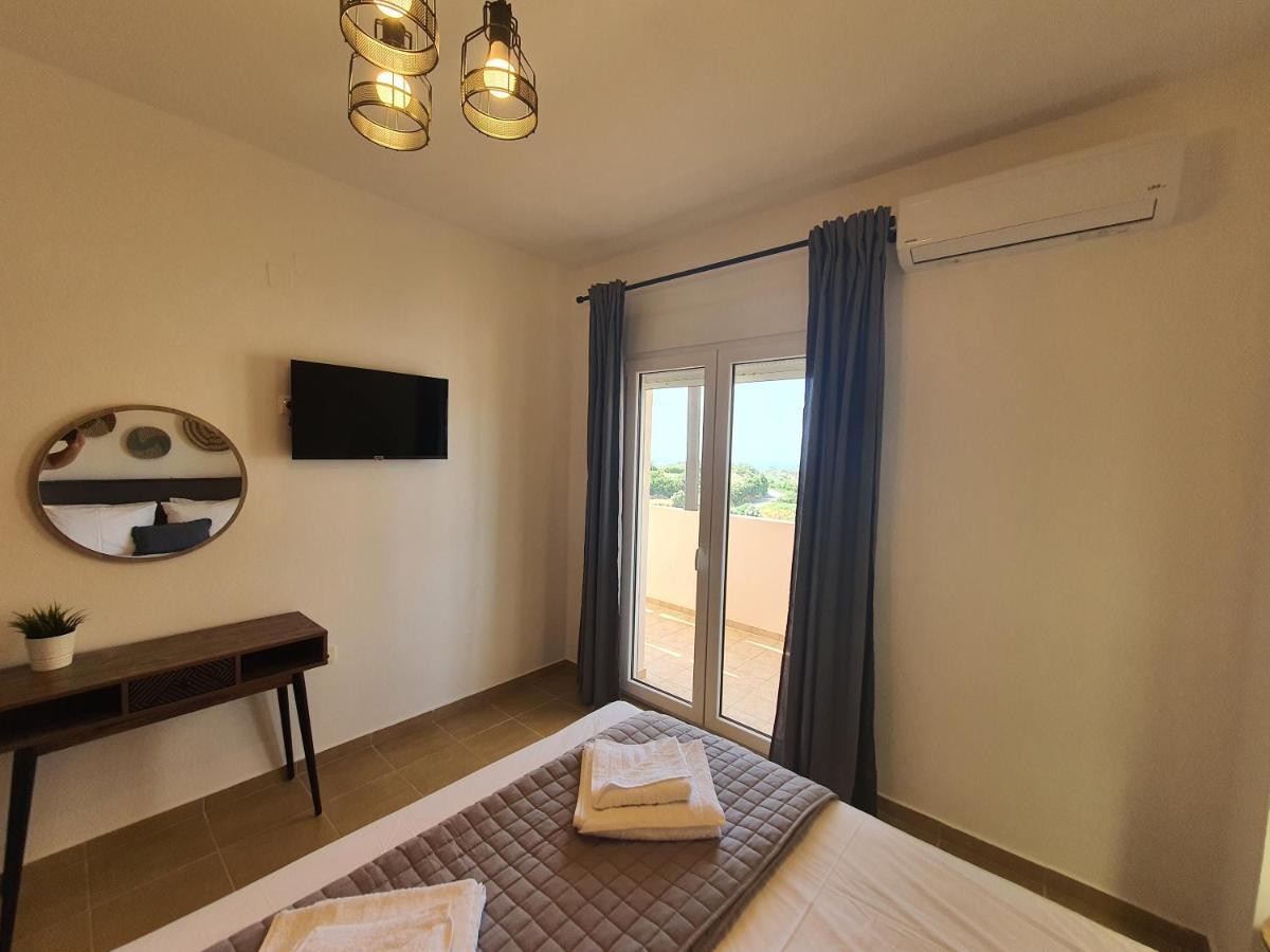 Natural View Villa With Private Pool Skouloúfia 외부 사진
