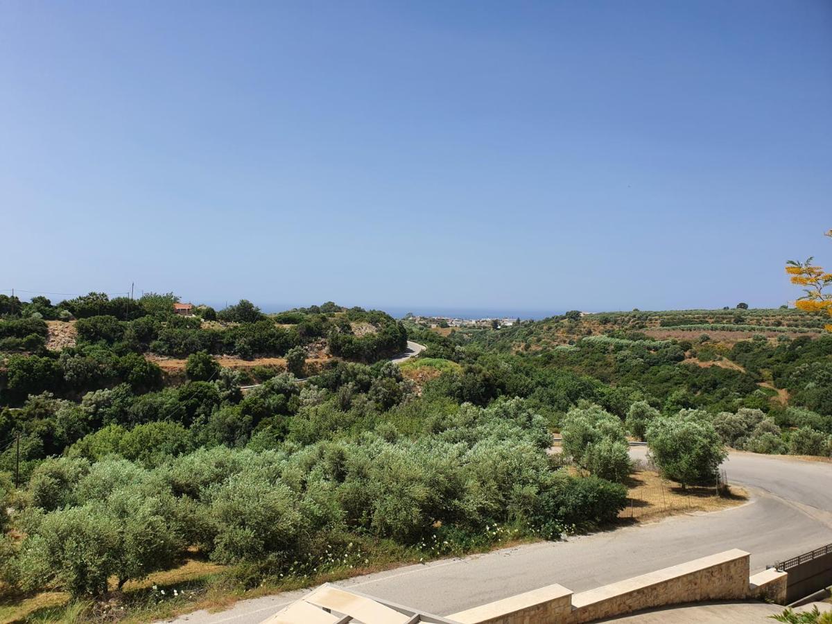 Natural View Villa With Private Pool Skouloúfia 외부 사진
