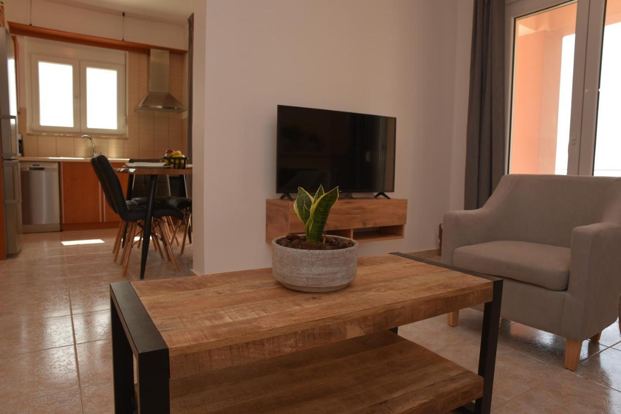 Natural View Villa With Private Pool Skouloúfia 외부 사진